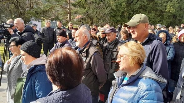 Radnici TRZ Hadžići najavili obustave rada: Izvjestan generalni štrajk