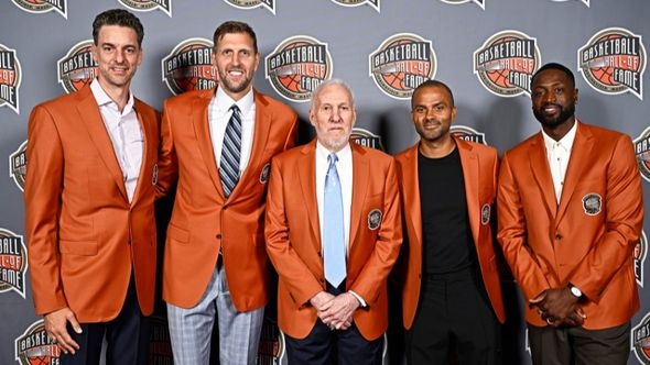 Pet legendi NBA lige sinoć ušli u Kuću slavnih
