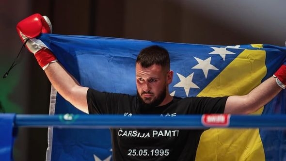 Kenan Hanjalić uoči borbe karijere: "Dolazim da pobijedim Tomija Fjurija"