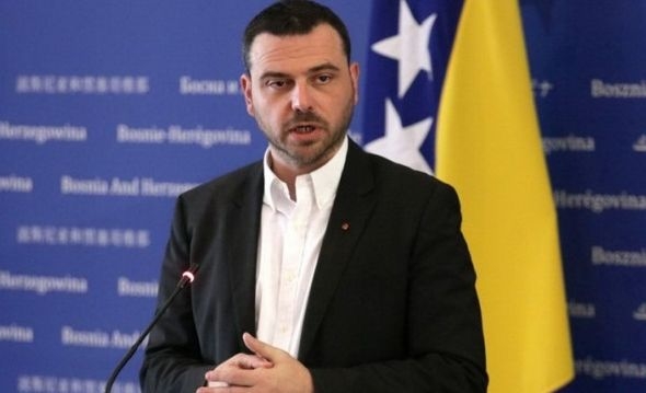Saša Magazinović: Krik zbog Palestine