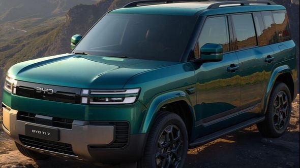 BYD u ponudu dodaje plug-in hibrid SUV sa sedam sjedišta