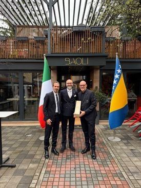Delegacija Fudbalskog saveza Italije boravila u Sarajevu