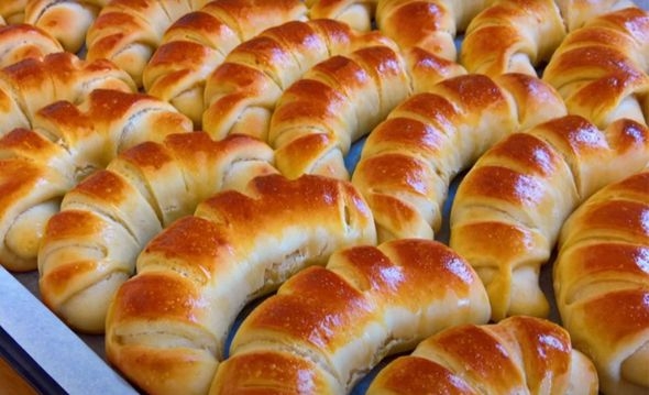 Ovaj recept za kifle sa kremom preporučuju iskusni pekari