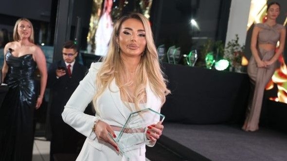 Nikolina Šljivić osvojila prestižno priznanje za luksuzni savremeni beauty salon godine