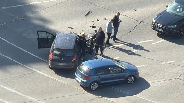 Saobraćajna nesreća kod američke ambasade u Sarajevu