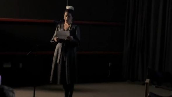 Maja Salkić pročitala emotivnu priču palestinske djevojčice Farah
