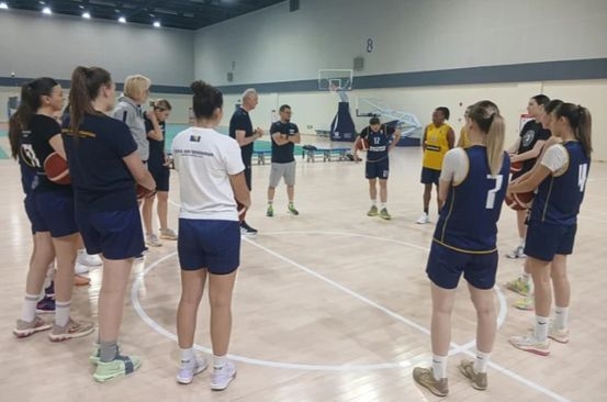 "Zmajice" obavile prvi trening u Kini, priključila im se nova igračica