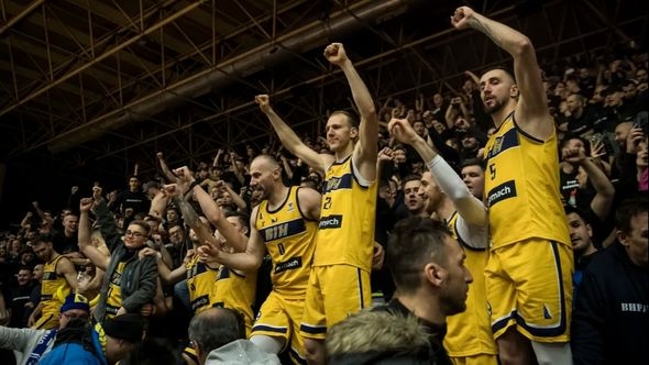 FIBA pozvala navijače BiH na Eurobasket uz hit koji je osvojio pet Gremija