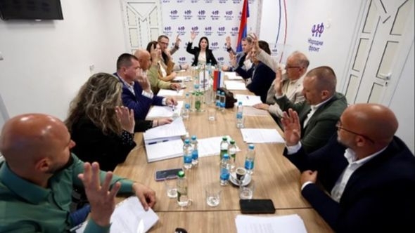 Narodni front prihvatio sporazum s SDS-om: Izlazak opozicije s dva kandidata znači poraz na izborima