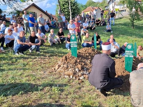 Zajednička dženaza bračnom paru Angelu i Hati Janevski: Skromni i složno živjeli, preminuli u jednom danu u par sati razlike