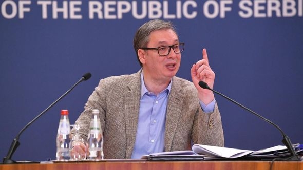 Vučić nakon što je objavio da je Danka ubijena: Sa kakvim mi monstrumima imamo posla