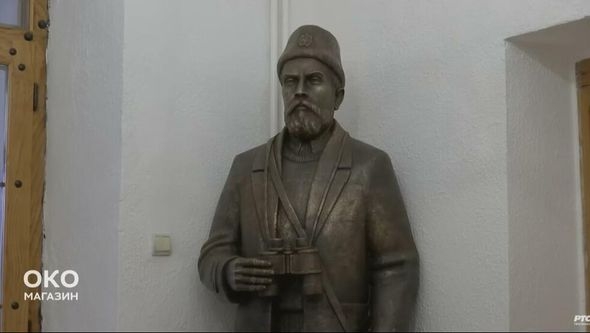 Spomenik četničkom komandantu i ratnom zločincu Pavlu Đurišiću prebačen u konak manastira Đurđevi stupovi