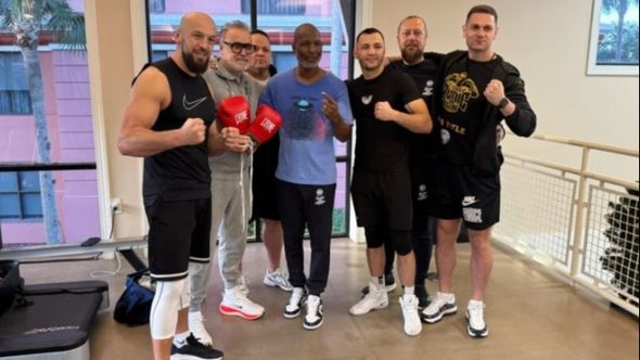 Video / Iron Puki u Americi trenirao s Bernardom Hopkinsom