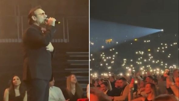 Zagrebačka Arena zasijala za Halida Bešlića: Čovjek koji mu je napisao "Čardak" zapjevao na koncertu Ane Bekute