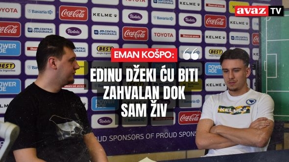 Eman Košpo otvorio dušu: Ljudi ne vide koliko je teško, godinu i po sam pričao s Emirom Spahićem