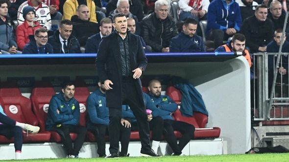 Jakirović nakon poraza: Nevjerovatno jer smo bili bolji tim
