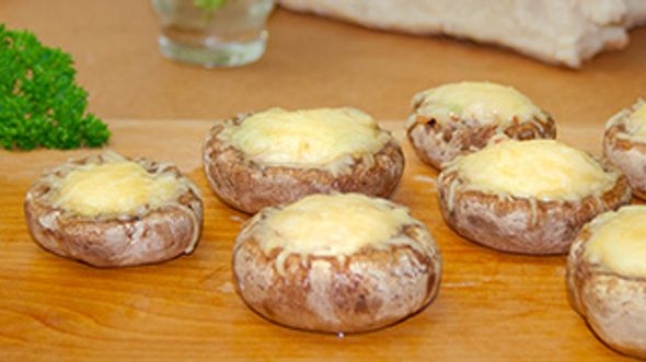 Punjeni šampinjoni