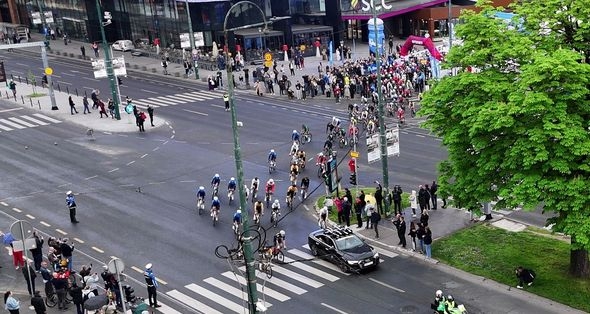 Snimak iz zraka / Pogledajte početak međunarodne utrke "Tour of Bosnia and Herzegovina"