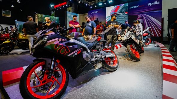 Na Filipinima otvoren "Inside Racing", sajam motocikala i opreme