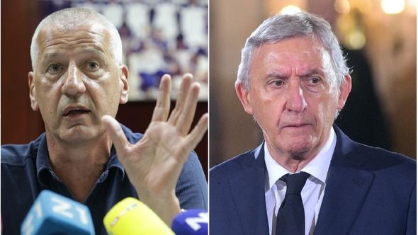 Nije se dugo čekalo: Bivši selektor BiH uzvratio Pešiću