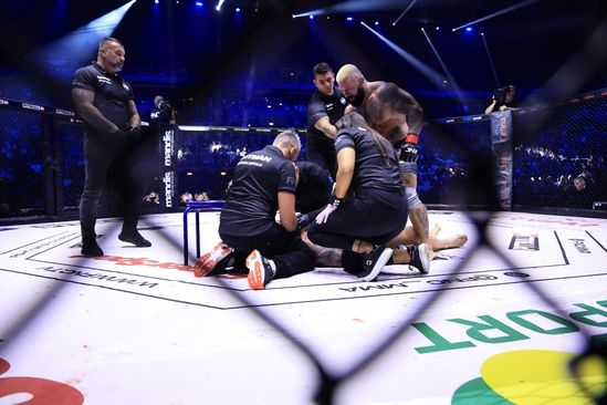 Tomislav Spahović šokirao Arenu Zagreb: Litvanac pao kao pokošen