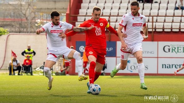 Velež deklasirao Slogu i plasirao se u finale Kupa BiH