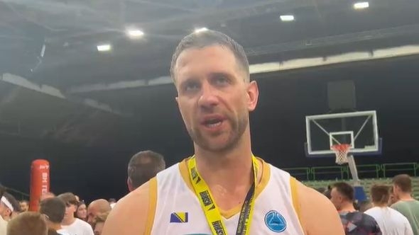 Video / Halilović nakon titule: Ovo se ne viđa često, cijela dvorana je bila na terenu