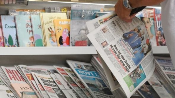 U Hrvatskoj se više ne mogu kupiti strane novine