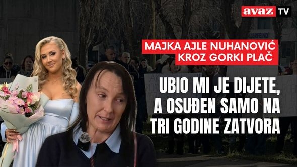 Majka Ajle Nuhanović kroz gorki plač: Ubio mi je dijete, a osuđen samo na tri godine zatvora