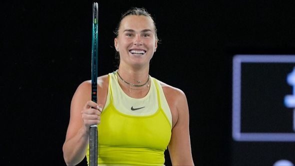 Sabalenka proslavila pobjedu "moonwalkom" Majkla Džeksona, pogledajte kako je oduševila publiku