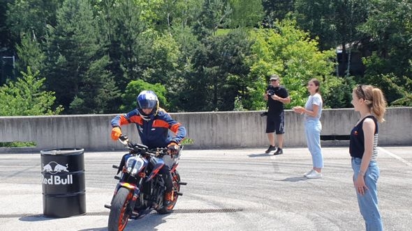 Arunas Gibieža nakon Red Bull Showruna: Uživao sam u atmosferi, ovaj vikend ću dugo pamtiti