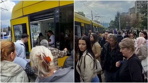 Uhapšen muškarac koji je jučer napao žensku osobu u tramvaju zbog mačke