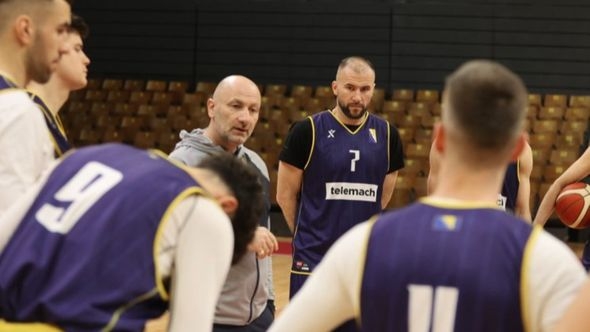 Bećiragić saopćio širi spisak košarkaša pred pripreme za Eurobasket