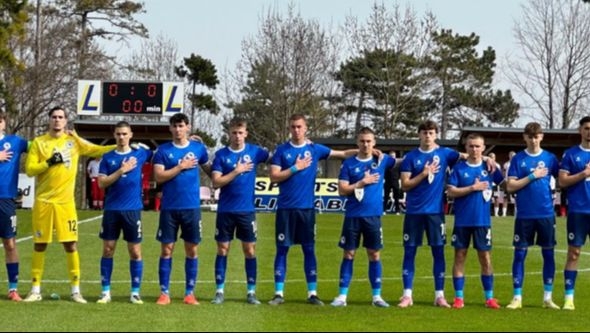 Juniorska reprezentacija BiH poražena od Njemačke u prvom kolu kvalifikacija