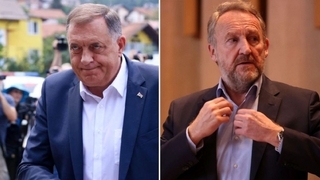 After being challenged, Izetbegović confirmed he spoke with Dodik and said: "I told him everything, I call on him to publish the unedited recording"