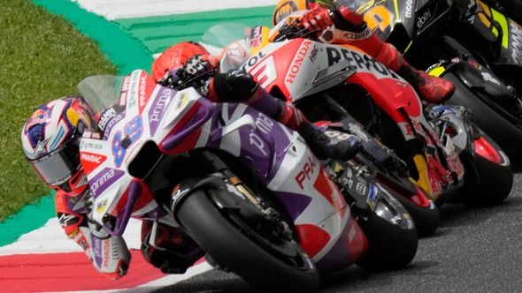 Horhe Martin najbrži u sprint utrci: Markez pao tri puta u kvalifikacijama