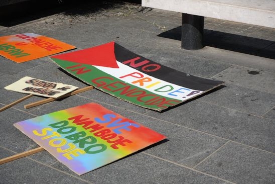 Bh. povorka ponosa pružila podršku Palestini: "No pride in genocide"