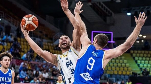 Puno bolje je to bilo nego protiv Španije, ali protiv raspoloženog Fontekija se nije moglo više