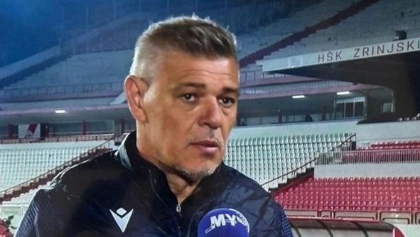 Milošević: "Nismo mogli parirati Zrinjskom, vidjela se razlika u kvaliteti"