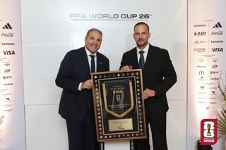 Vico Zeljković se sastao s generalnim sekretarom i potpredsjednikom FIFA-e prije susreta Zmajeva na Mundijalu