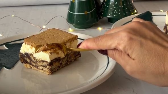 Savršen recept: Brzi kremasti kolač bez pečenja gotov za 10 minuta