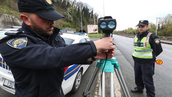 Slovenac (60) divljao po Hrvatskoj: Vozio 229 kilometara na sat!