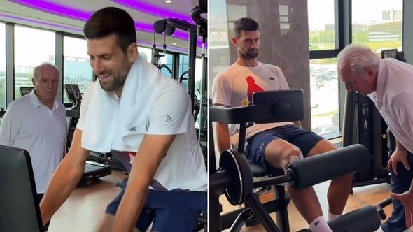 Đoković objavio snimak, da li ovo znači da će igrati na Vimbldonu
