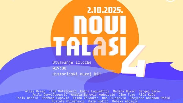 Počinje 9. izdanje Pop Art Festivala: Svečano će biti otvoren izložbom "Novi talasi 4" 2. oktobra