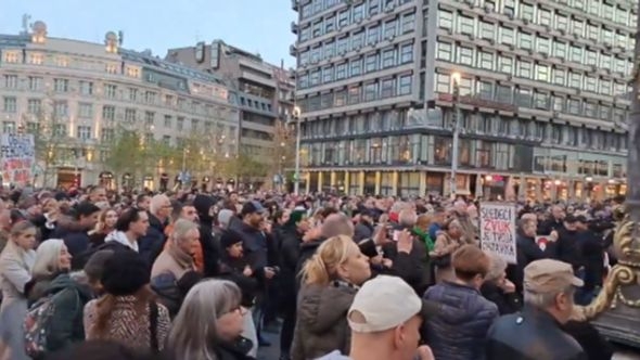 U Beogradu održan protest zbog protjerivanja Hrvatice koja živi u Beogradu