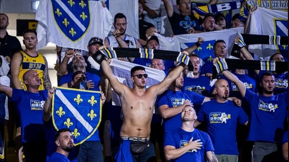 Barem su tribine naše: Ljiljani, zastave i glas Bosne na Eurobasketu
