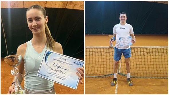 Tea Kovačević i Petar Biletić osvojili juniorske titule