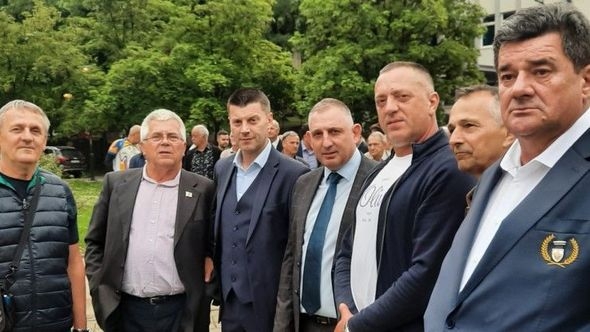 Svečano obilježen Dan Evrope, Dan protiv fašizma i Dan Zlatnih ljiljana