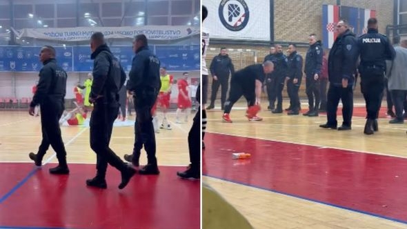 Velež se oglasio o neredima na derbiju: Ko je "Rođene" prisilio da nastave meč nakon napada