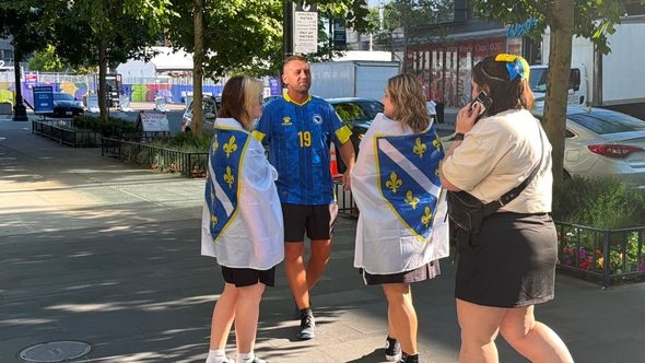 Navijači BiH stigli podržati Zmajeve prije konferencije za medije u Sijetlu